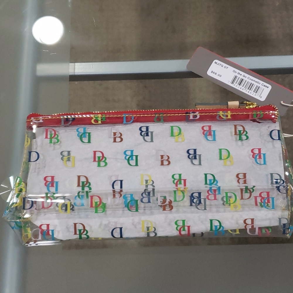 Dooney and Bourke On the go cosmetic case